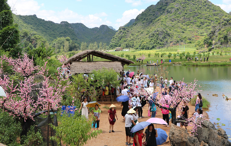 《三生三世十里桃花》拍摄地。